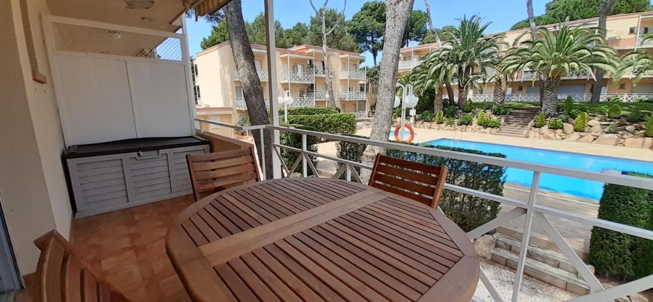 Appartement Cala Del Pi à Castell-Castell-Platja d'Aro Extérieur photo