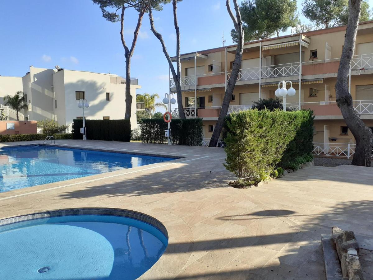 Appartement Cala Del Pi à Castell-Castell-Platja d'Aro Extérieur photo