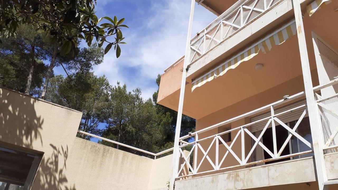 Appartement Cala Del Pi à Castell-Castell-Platja d'Aro Extérieur photo