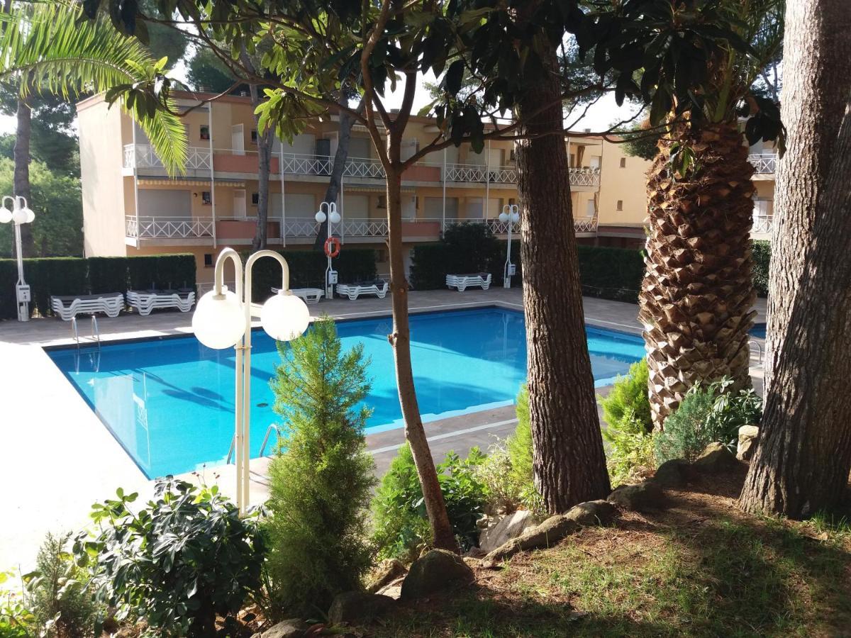 Appartement Cala Del Pi à Castell-Castell-Platja d'Aro Extérieur photo