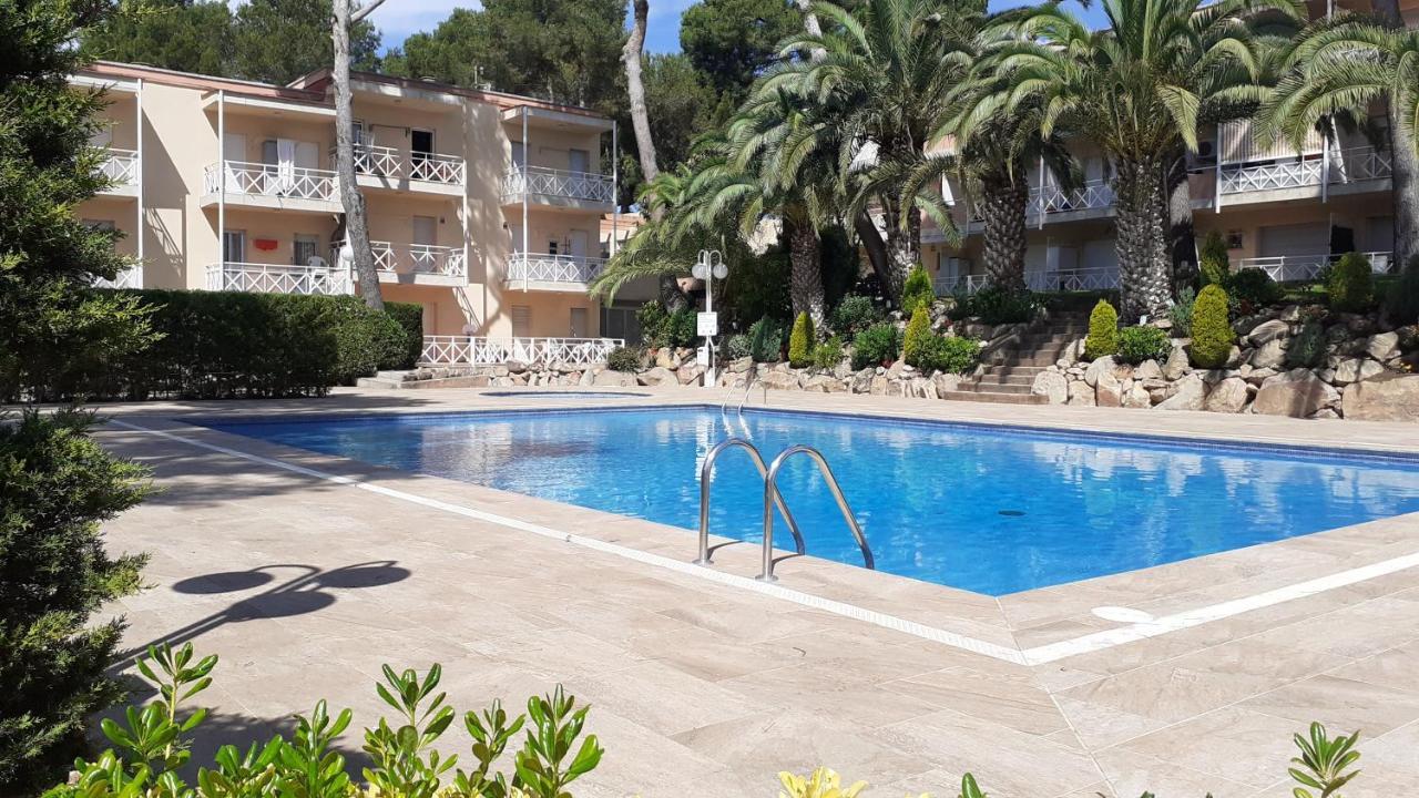 Appartement Cala Del Pi à Castell-Castell-Platja d'Aro Extérieur photo