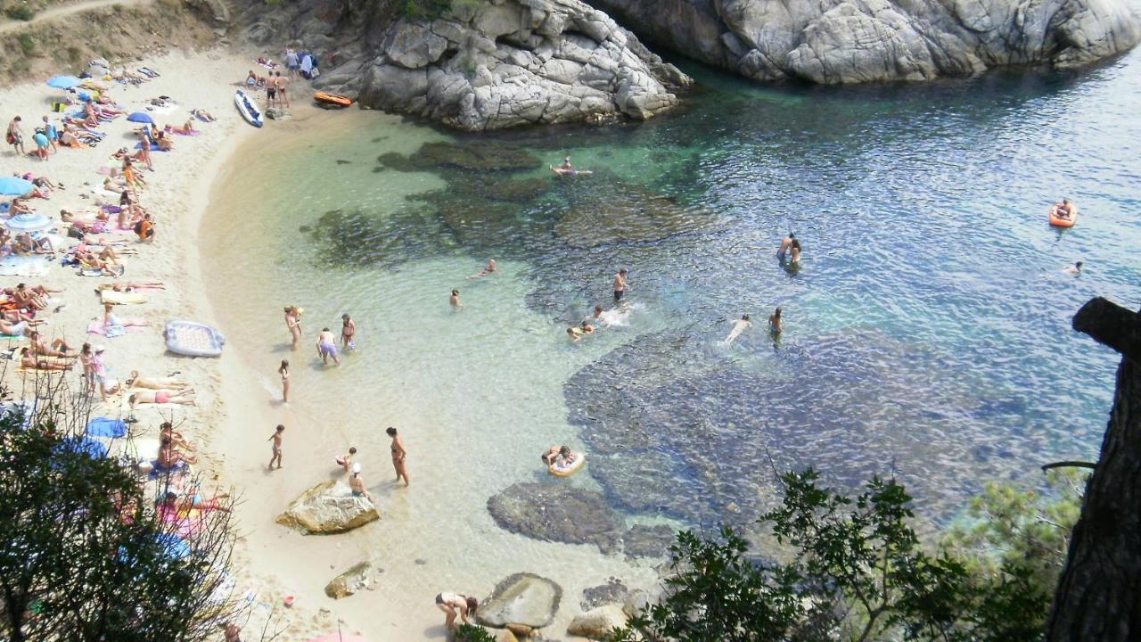 Appartement Cala Del Pi à Castell-Castell-Platja d'Aro Extérieur photo