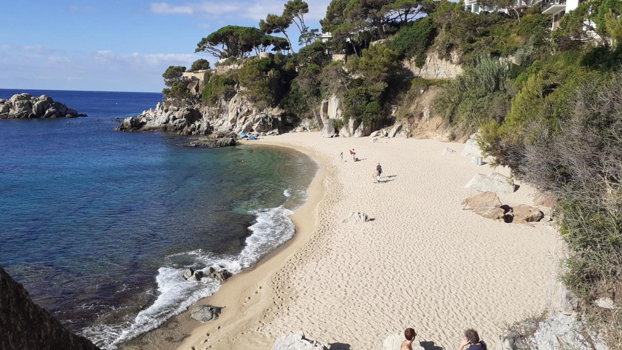 Appartement Cala Del Pi à Castell-Castell-Platja d'Aro Extérieur photo