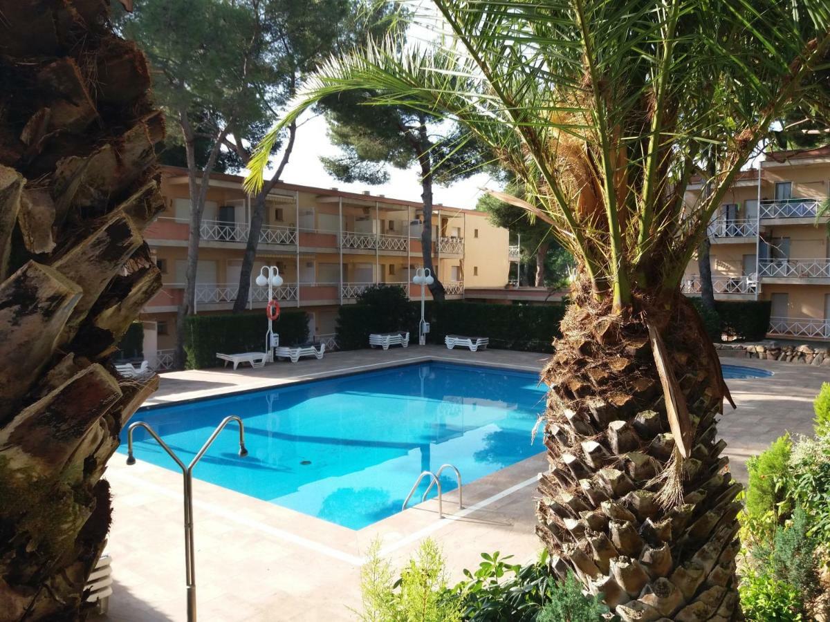 Appartement Cala Del Pi à Castell-Castell-Platja d'Aro Extérieur photo